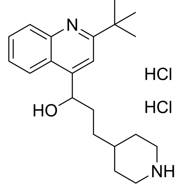 Quinacainol dihydrochloride 83255-74-7
